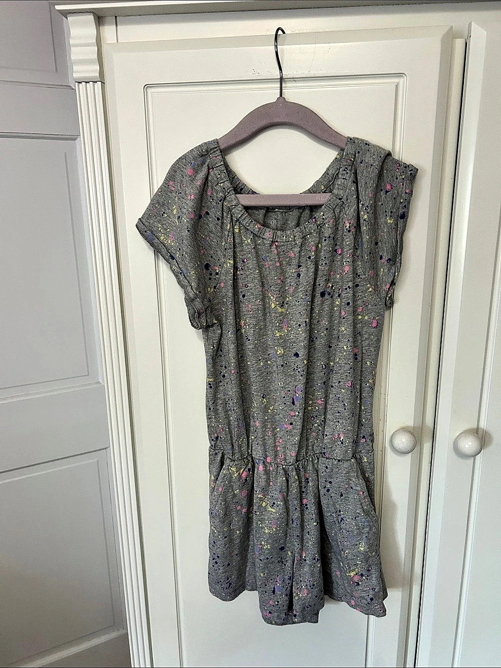 Gap Mini Dress in Gray Size Small Like New